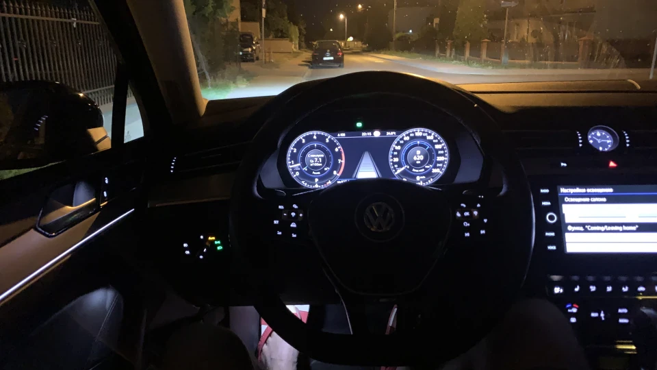 Volkswagen Passat Турбо Баржа 2