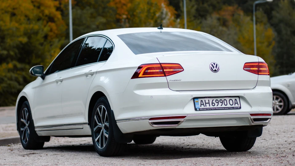 Volkswagen Passat Турбо-біляш 2