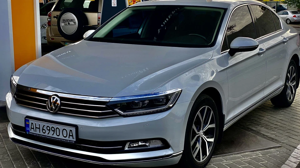 Volkswagen Passat Турбо-біляш 3