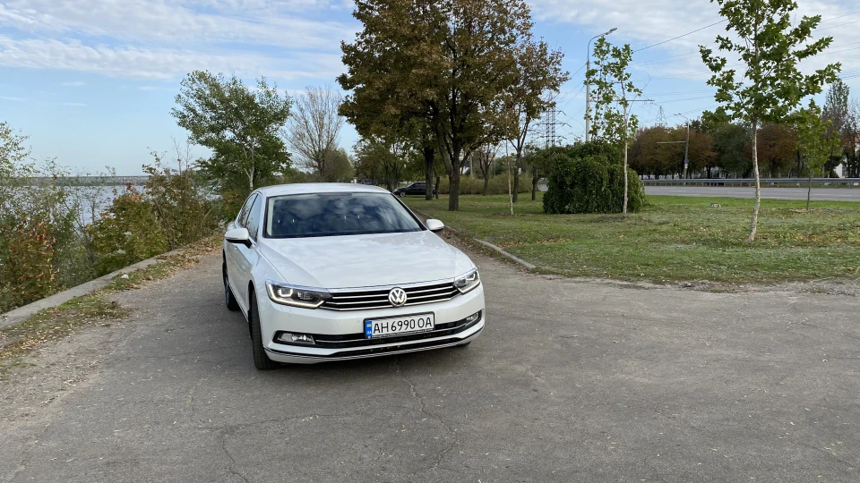 Volkswagen Passat Турбо-біляш 4