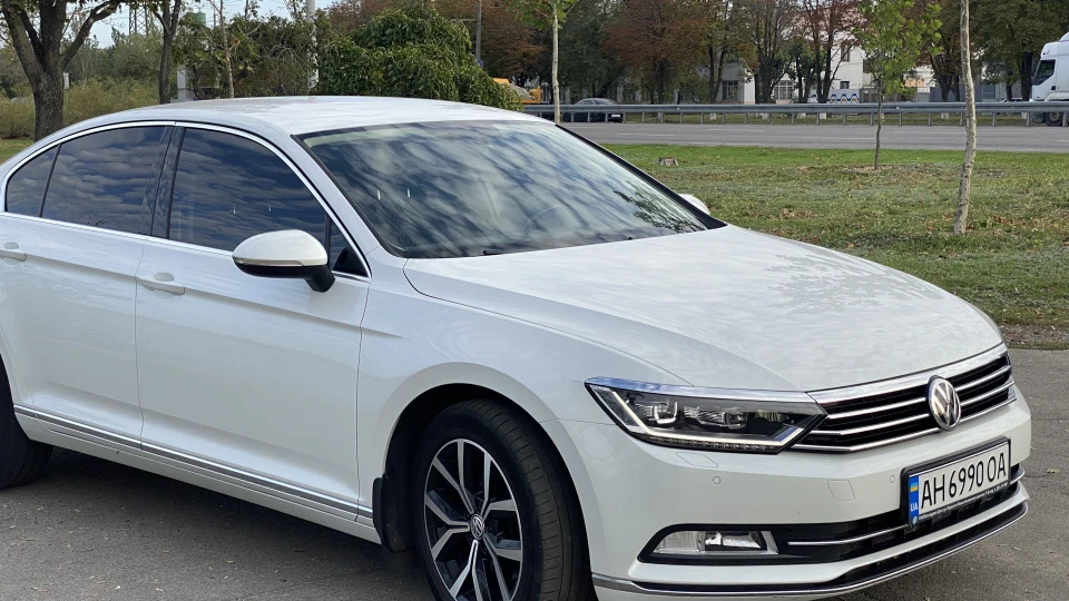 Volkswagen Passat Турбо-біляш 5