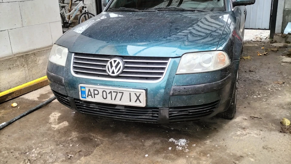 Volkswagen Passat Turbo Halk