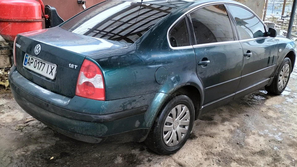 Volkswagen Passat Turbo Halk 2