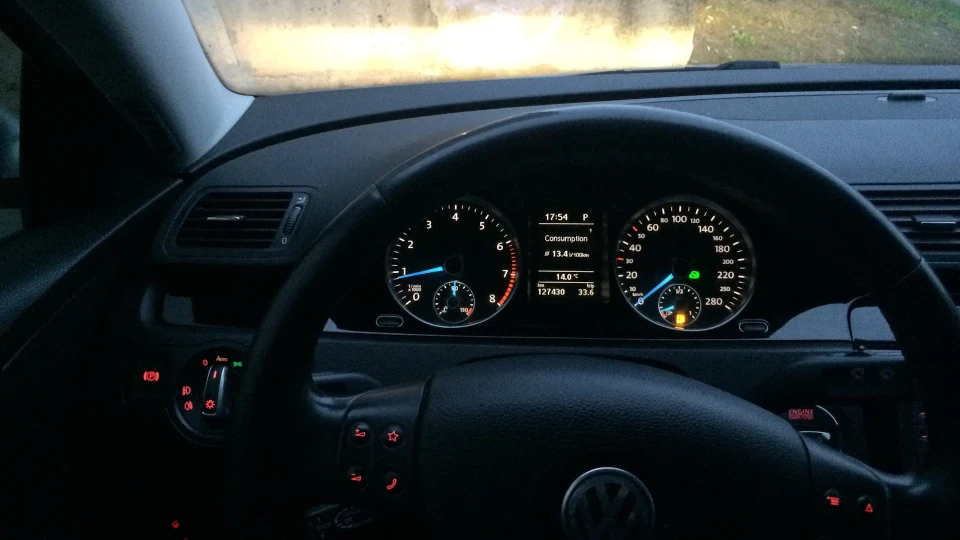 Volkswagen Passat TURBO-ROCKET 3