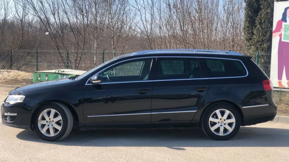 Volkswagen Passat TURBO TRAKTOR