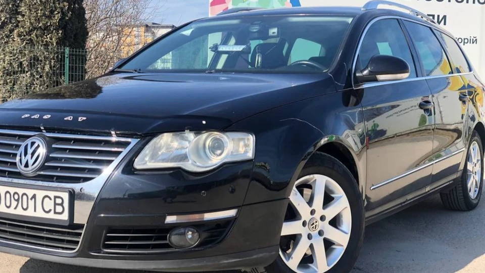 Volkswagen Passat TURBO TRAKTOR 2