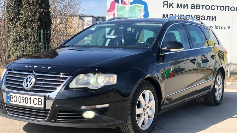 Volkswagen Passat TURBO TRAKTOR 3