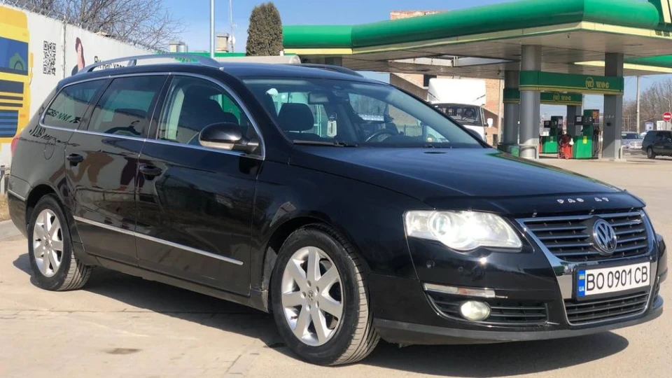 Volkswagen Passat TURBO TRAKTOR 4