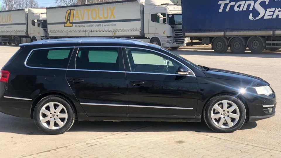 Volkswagen Passat TURBO TRAKTOR 5