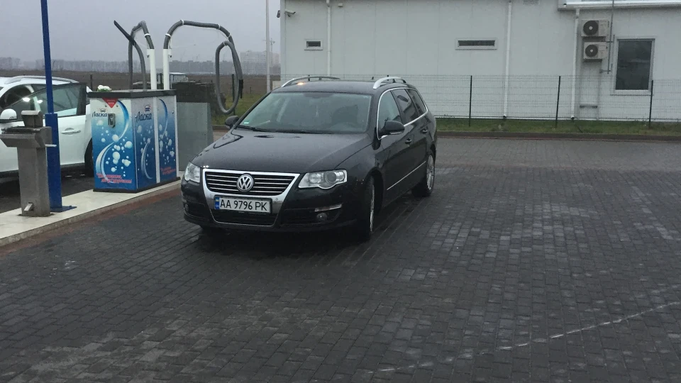 Volkswagen Passat Турбо Трактор 2