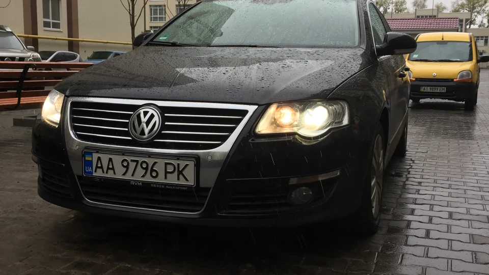 Volkswagen Passat Турбо Трактор 3