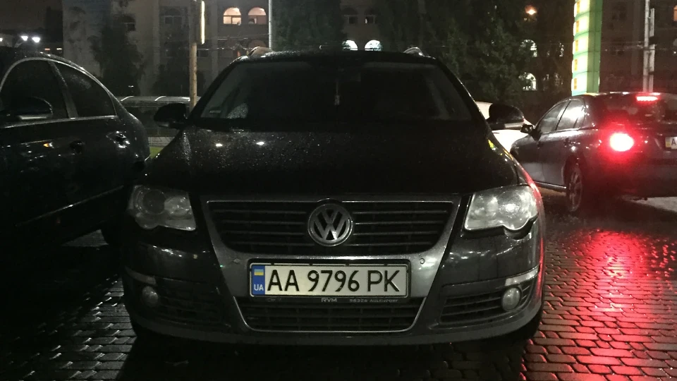 Volkswagen Passat Турбо Трактор 4
