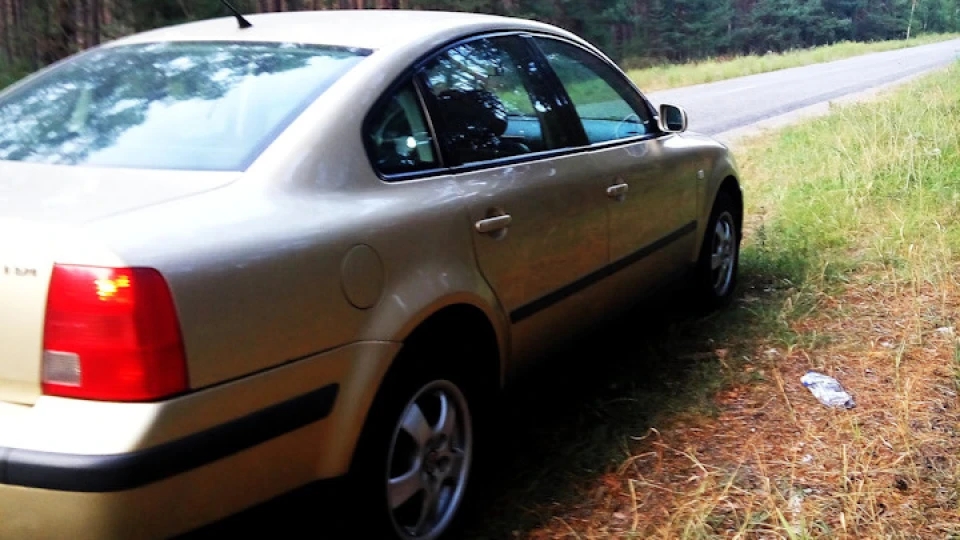 Volkswagen Passat Turbo жовток 2
