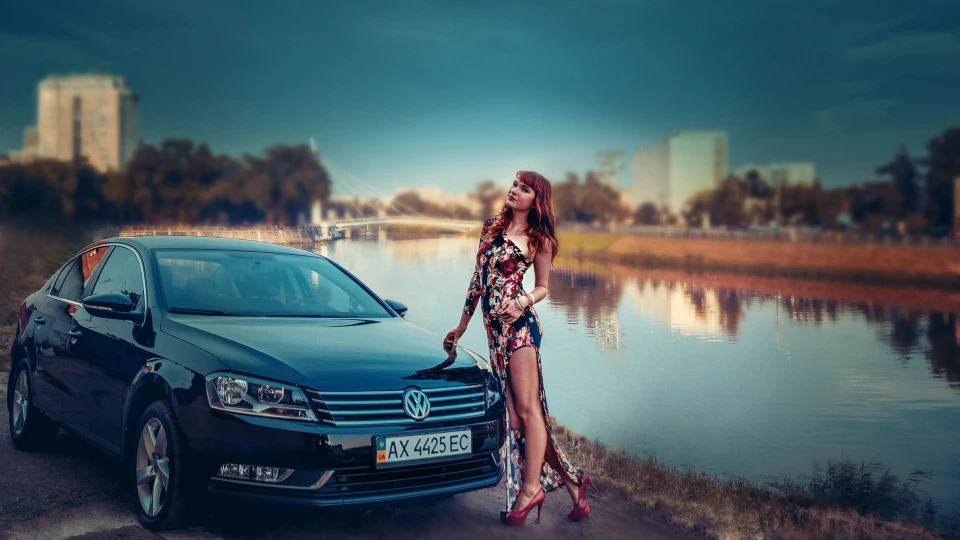 Volkswagen Passat United Airlines 2