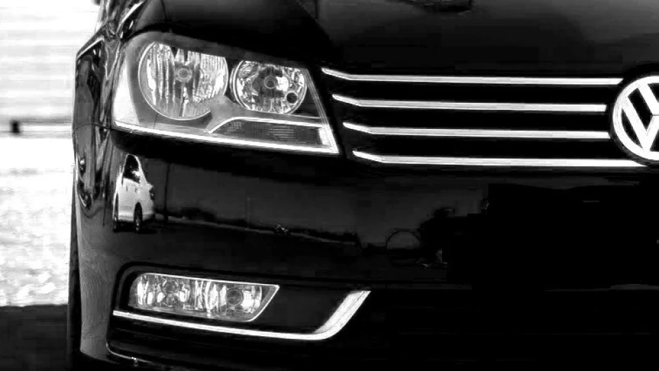 Volkswagen Passat United Airlines 4