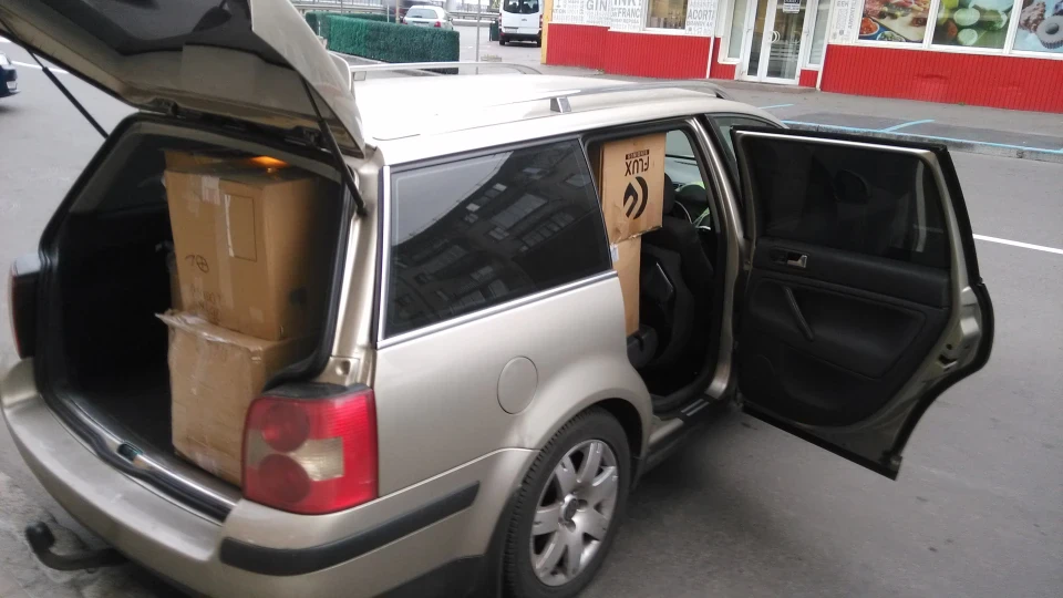 Volkswagen Passat Універсал 1,9 TDI 3