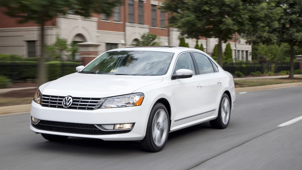 Volkswagen Passat USA NMS 2