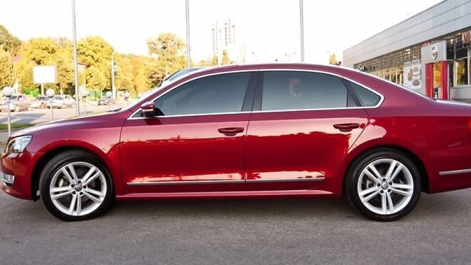 Volkswagen Passat USA SEL