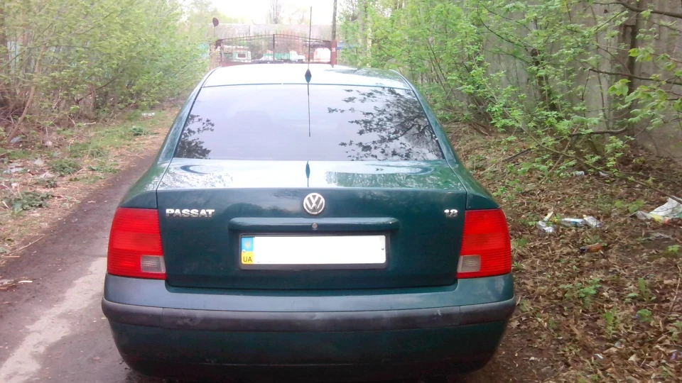 Volkswagen Passat У 5 зелена черепаха 5