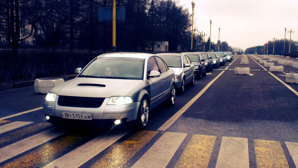 Volkswagen Passat В5++ Kasatka 3