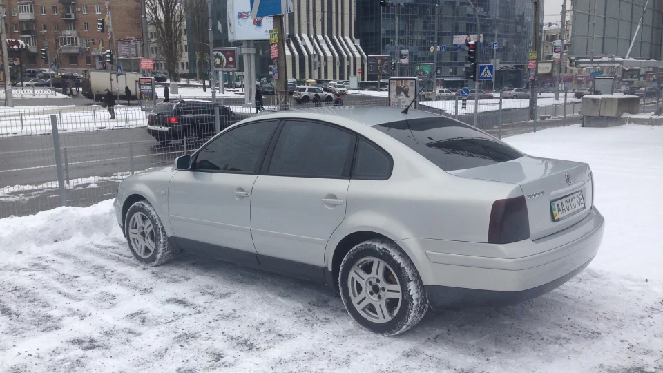 Volkswagen Passat V6 2.8 Syncro/4Motion 2