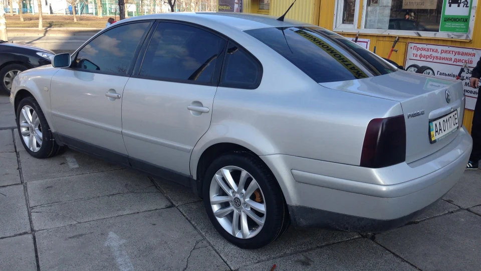 Volkswagen Passat V6 2.8 Syncro/4Motion 3