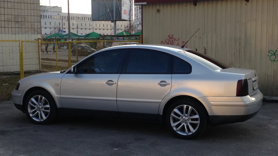 Volkswagen Passat V6 2.8 Syncro/4Motion 4