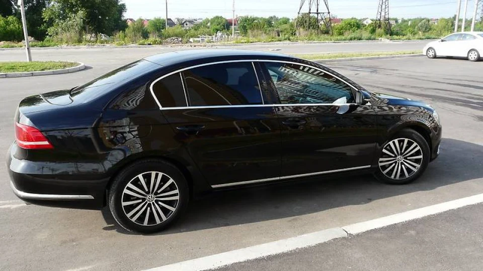 Volkswagen Passat V6 4х4 черепаха 2