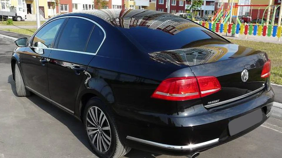 Volkswagen Passat V6 4х4 черепаха 3
