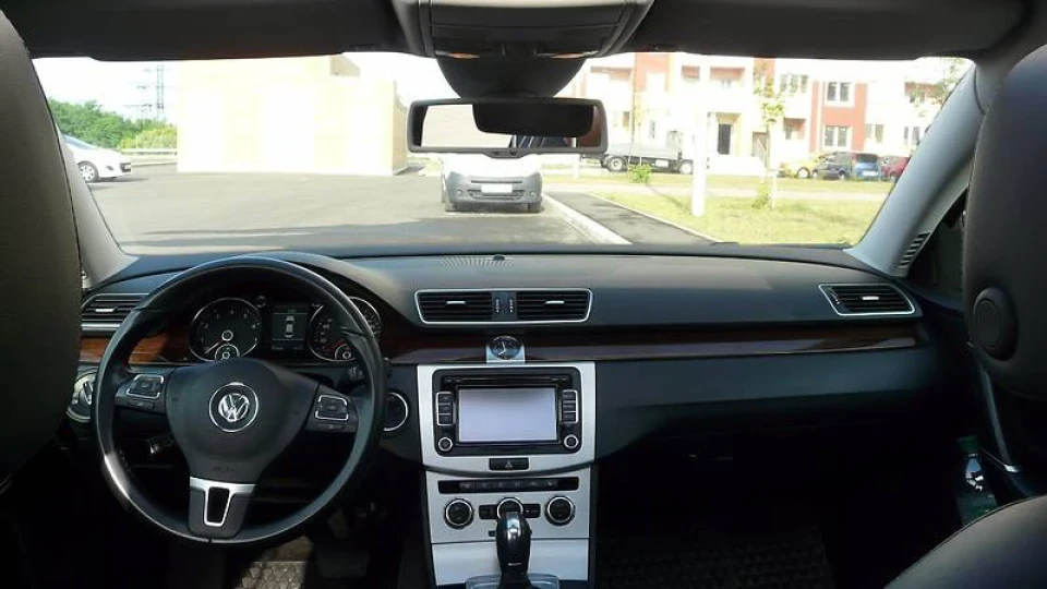 Volkswagen Passat V6 4х4 черепаха 5