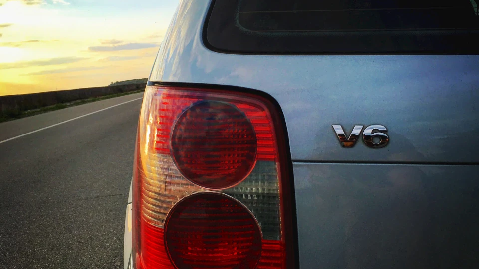 Volkswagen Passat V6 TDI 2