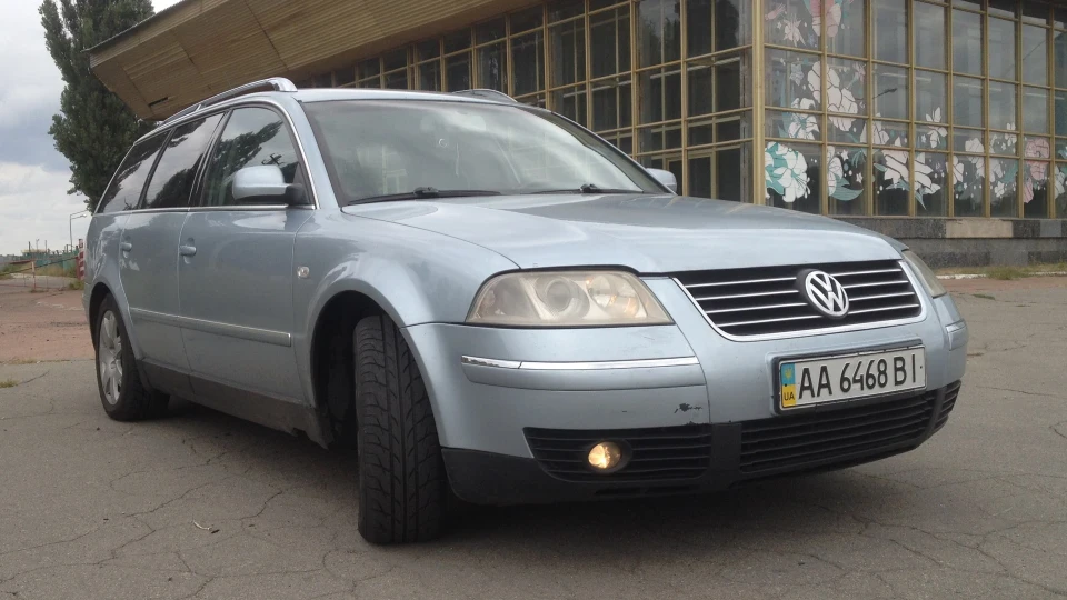 Volkswagen Passat V6 TDI 5