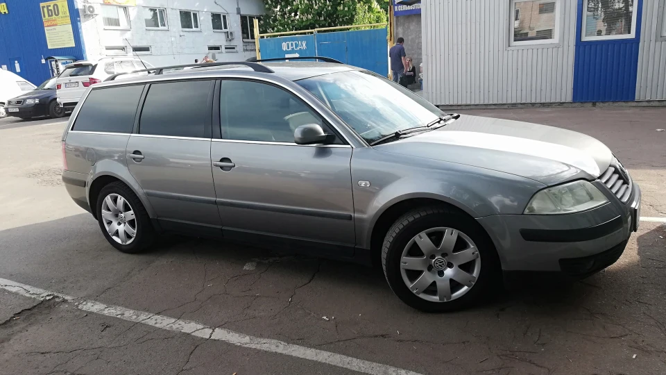 Volkswagen Passat Вагон 3