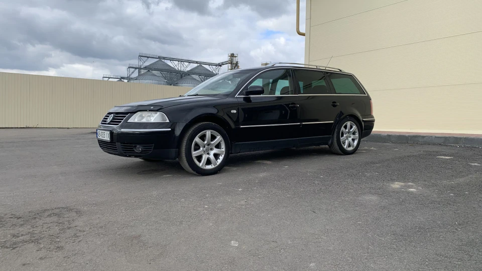 Volkswagen Passat Variant 200 H.P.