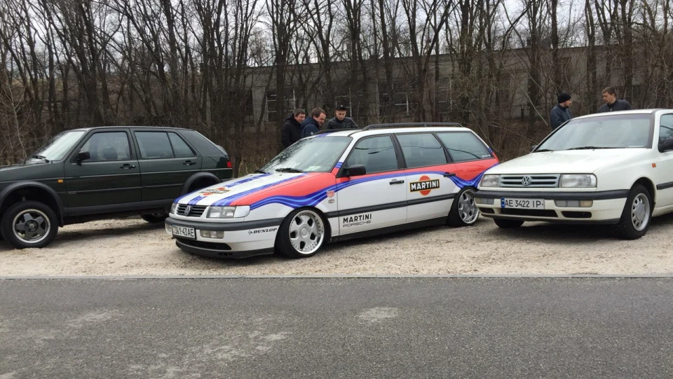Volkswagen Passat Variant B4 3