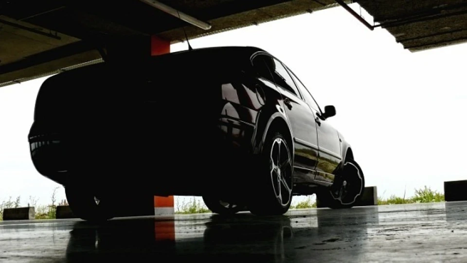 Volkswagen Passat Вишневий 5