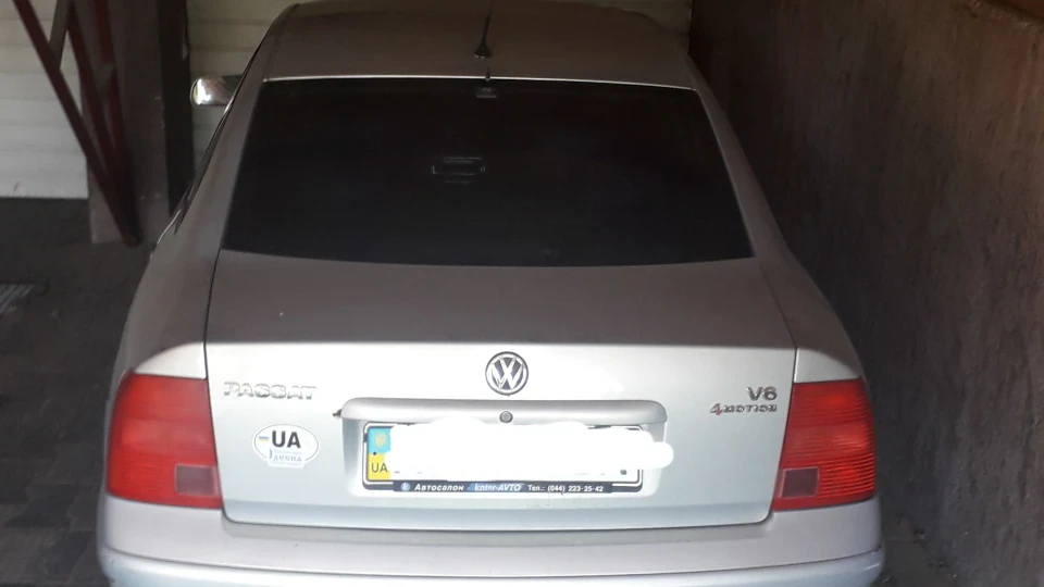 Volkswagen Passat Вовк у овечій шкурі