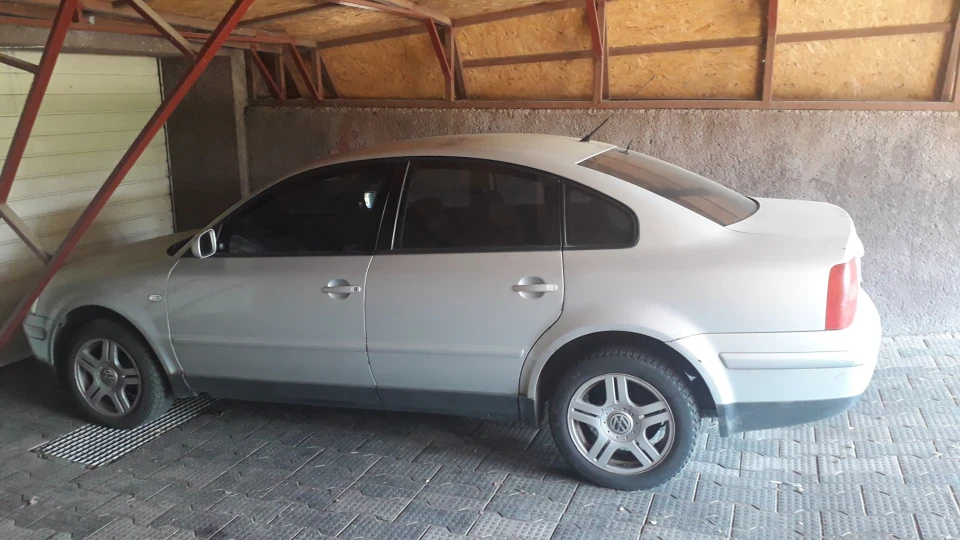 Volkswagen Passat Вовк у овечій шкурі 2