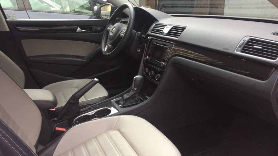 Volkswagen Passat Volkswagen passat sport 3