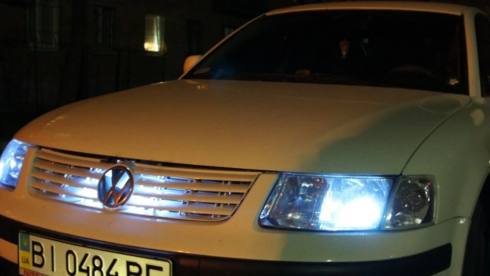 Volkswagen Passat VolPas WHITE CAT 2