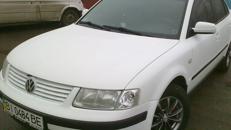 Volkswagen Passat VolPas WHITE CAT 5