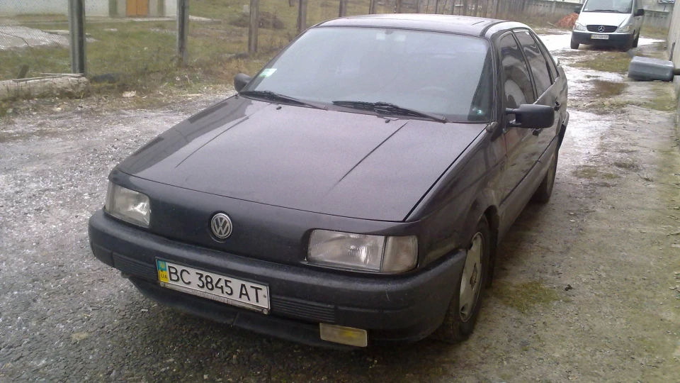Volkswagen Passat Ворон 2