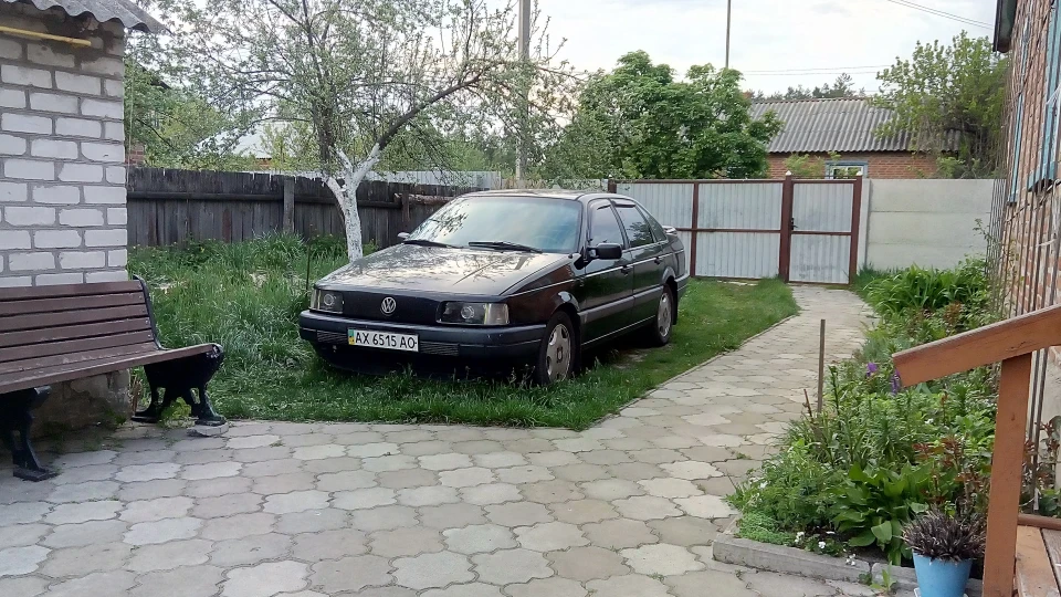Volkswagen Passat Ворон 4