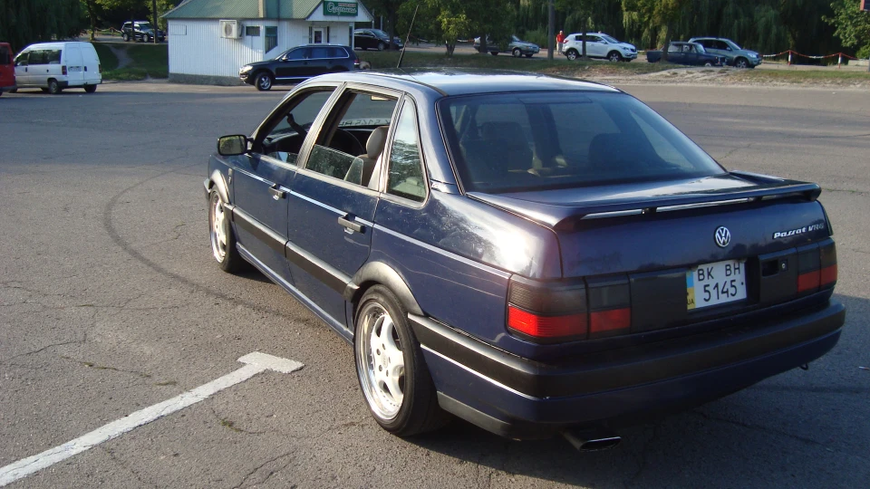 Volkswagen Passat VR6 GLX Kamei X1 3