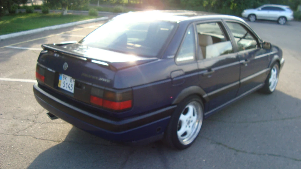 Volkswagen Passat VR6 GLX Kamei X1 4
