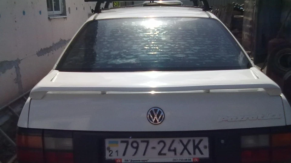 Volkswagen Passat white acrylic, 1.8 ABS 2