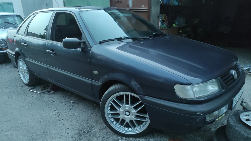 Volkswagen Passat Хочу стиль