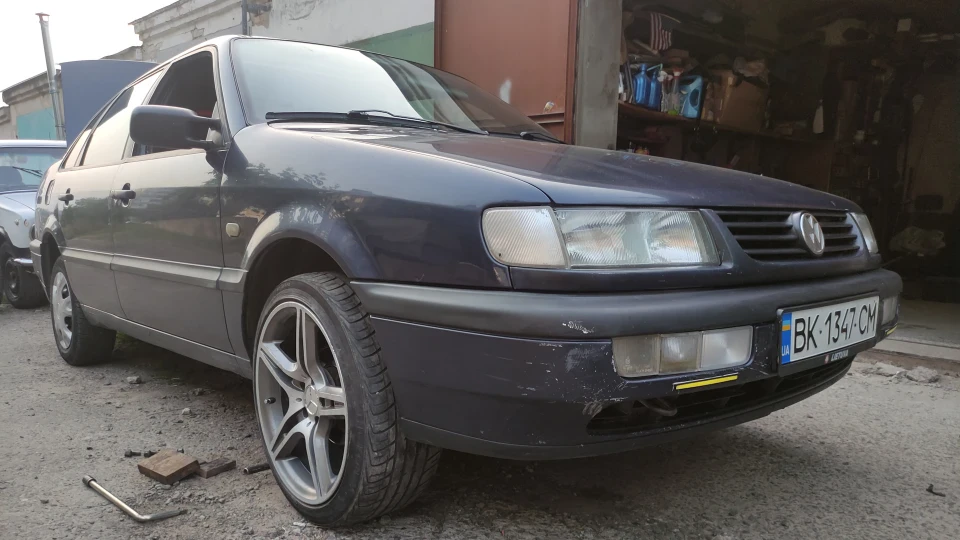 Volkswagen Passat Хочу стиль 2