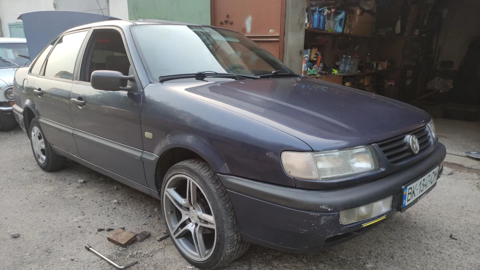 Volkswagen Passat Хочу стиль 4