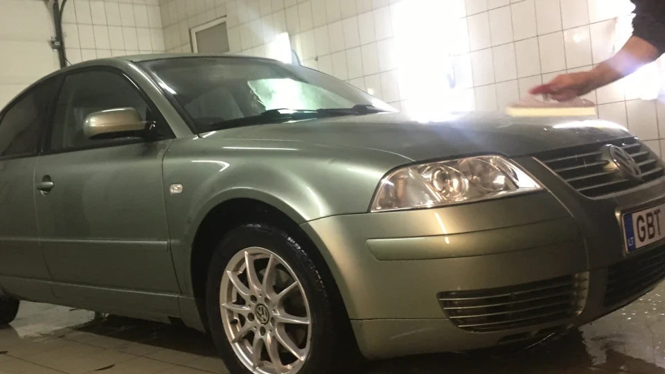 Volkswagen Passat ЗеЛеНь 2